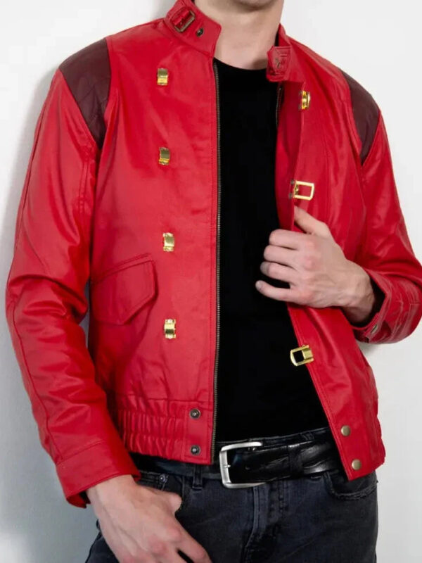 Akira Anime Jacket Zing Apparel