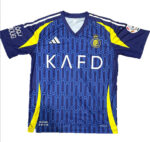 Al Nassr Blue Jersey 24/25 Ronaldo 7