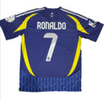 Al Nassr Blue Jersey 24/25 Ronaldo 7 - Image 2