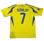 Al Nassr Home Jersey 24/25 Ronaldo 7 - Image 2