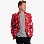 Alabama Crimson Tide Digital Camo Suit Jacket