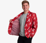 Alabama Crimson Tide Digital Camo Suit Jacket - Image 2