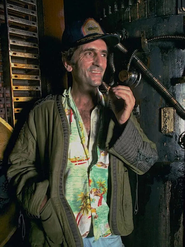 Alien Brett Cotton Jacket Green