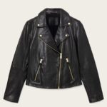 AllSaints Dalby Leather Jacket