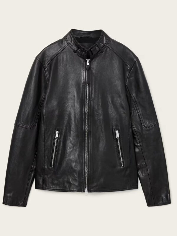 All Saints Cora Leather Jacket
