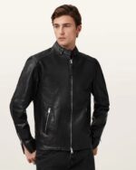 All Saints Cora Leather Jacket