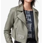 All Saints Elora Leather Jacket