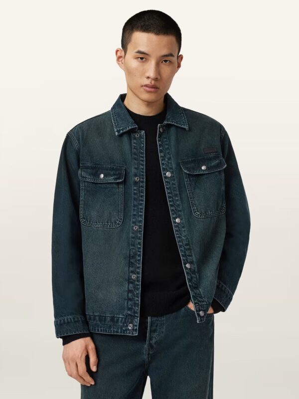 All Saints Jean Jacket