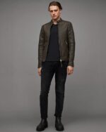 All Saints Leather Jacket