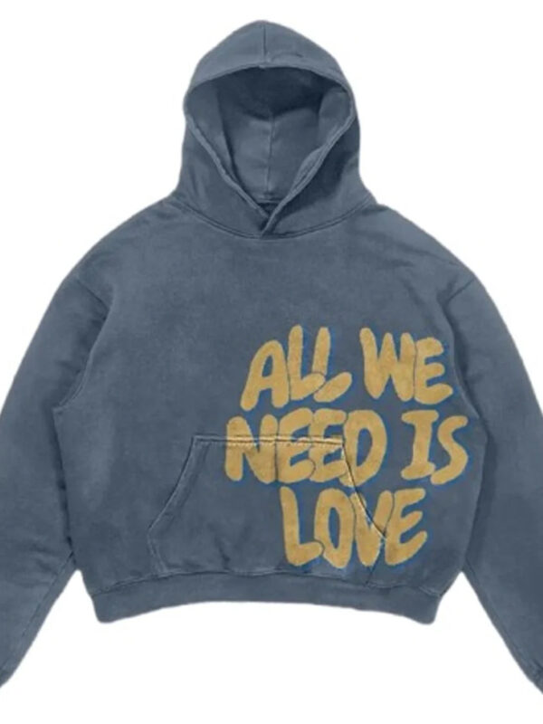 All_We_Need_Is_Love_Hoodie_Blue_And_Yellow_Sale