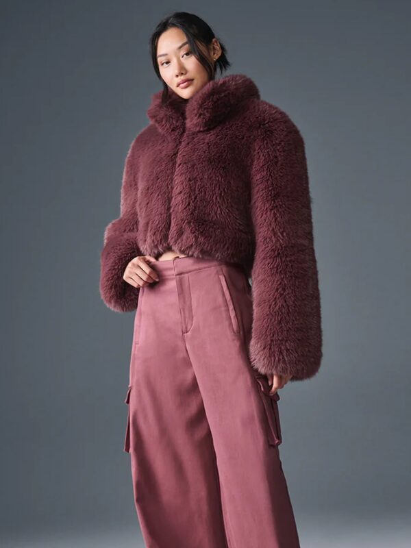 Alo-Burgundy-Fur-Jacket