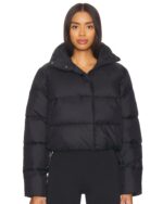 Alo-Gold-Rush-Black-Puffer-Jacket