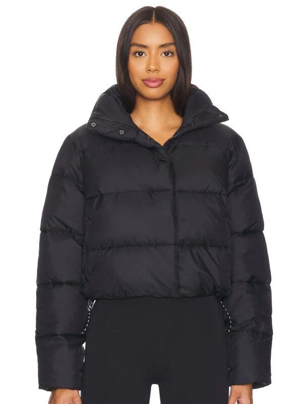 Alo-Gold-Rush-Black-Puffer-Jacket