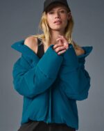 Alo-Yoga-Blue-Puffer-Jacket