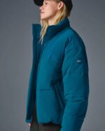 Alo-Yoga-Blue-Puffer-Jacket-SideView