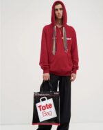 Ambush-Multicord-Red-Hoodie