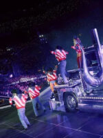 Beyonce Michael Hoban American Flag Jacket Zing Apparel