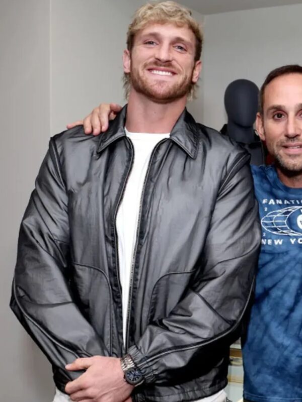 American_Wrestler_Logan_Paul_Grey_Jacket