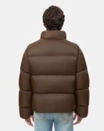 Amiri-Brown-Puffer-Jacket