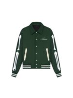 Amiri Bones Jacket_Green-Varsity
