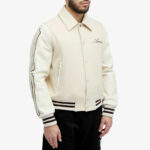 Amiri Bones Jacket_White-Varsity