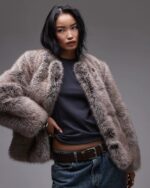 And-Other-Stories-Faux-Fur-Jacket-Grey