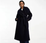 And Other Stories Wool Coat Black