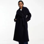 And Other Stories Wool Coat Black