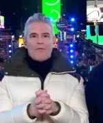 New Year’s Eve Andy Cohen White Jacket