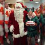 Andy Reid Santa Suit For Sale