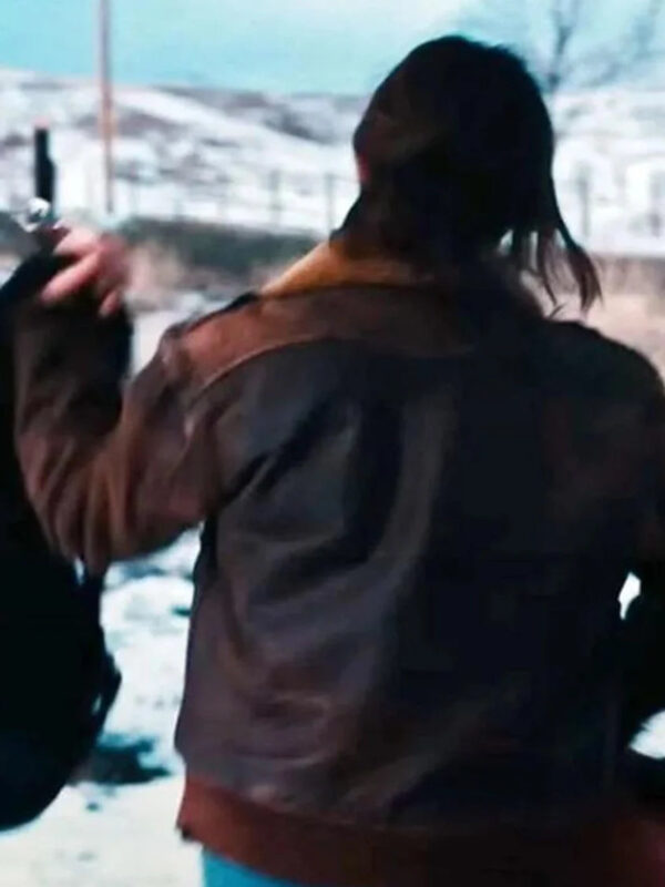 Anima-Hurry-Up-Tomorrow-2025-Jenna-Ortega-Brown-Leather-Jacket