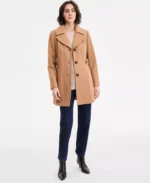 Anne-Klein-Womens-Single-Breasted-Notched-Collar-Peacoat