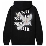 Anti Social Social Club Hoodie Black