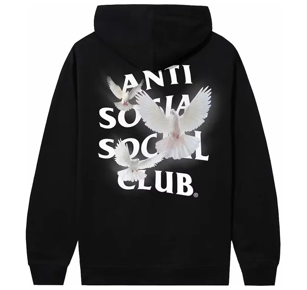 Anti_Social_Social_Club_Hoodie_Black_Buy Anti Social Social Club Hoodie Black - Image 1
