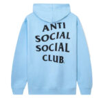 Anti Social Social Club Hoodie Blue