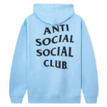 Anti Social Social Club Hoodie Blue