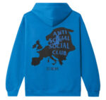 Anti Social Social Club Hoodie Blue - Image 2
