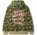 Anti Social Social Club Hoodie Green - Image 4