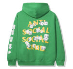 Anti Social Social Club Hoodie Green - Image 3