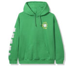 Anti Social Social Club Hoodie Green - Image 6