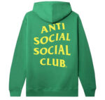 Anti Social Social Club Hoodie Green