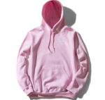 Anti Social Social Club Hoodie Pink - Image 5
