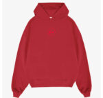 Anti Social Social Club Hoodie Red - Image 5