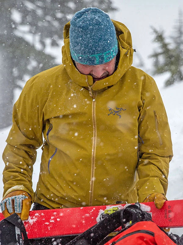 Arc'teryx Snowboard Jacket Hood