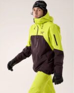 Arcteryx-Rush-Jacket-Green-And-Black
