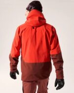 Arcteryx-Rush-Maroon-And-Red-Jacket