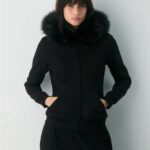 Aritzia-Black-Fur-Hoodie