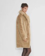 Aritzia-Faux-Fur-Coat-Beige