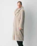 Aritzia Faux Fur Coat - Image 2