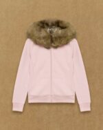 Aritzia-Fur-Pink-Hoodie